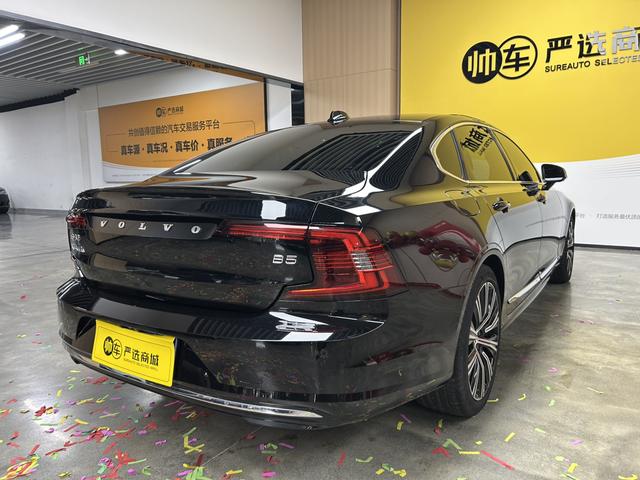Volvo S90 2023 B5 Smart Enjoy Luxury – фото 4