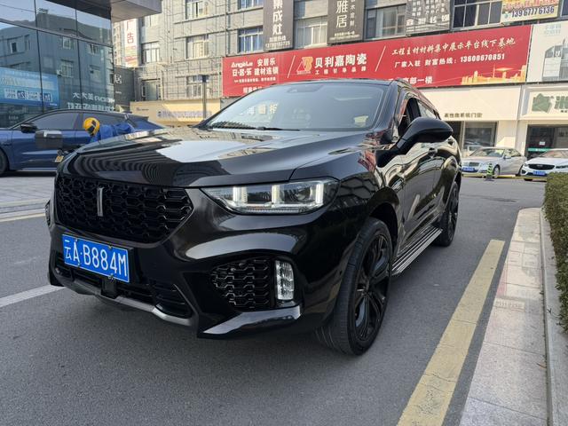 WEY VV5 2017 2.0T Ultra Luxury – фото 1