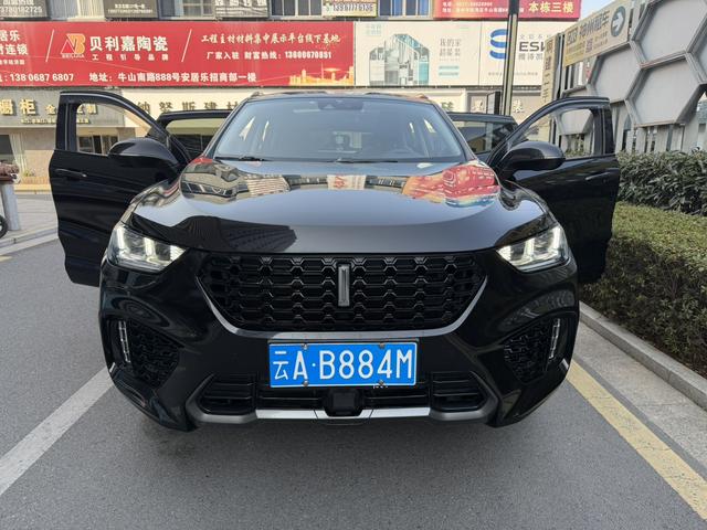 WEY VV5 2017 2.0T Ultra Luxury – фото 3