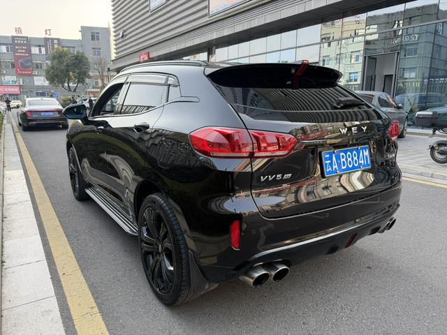 WEY VV5 2017 2.0T Ultra Luxury – фото 6