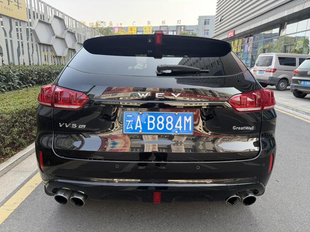 WEY VV5 2017 2.0T Ultra Luxury – фото 7