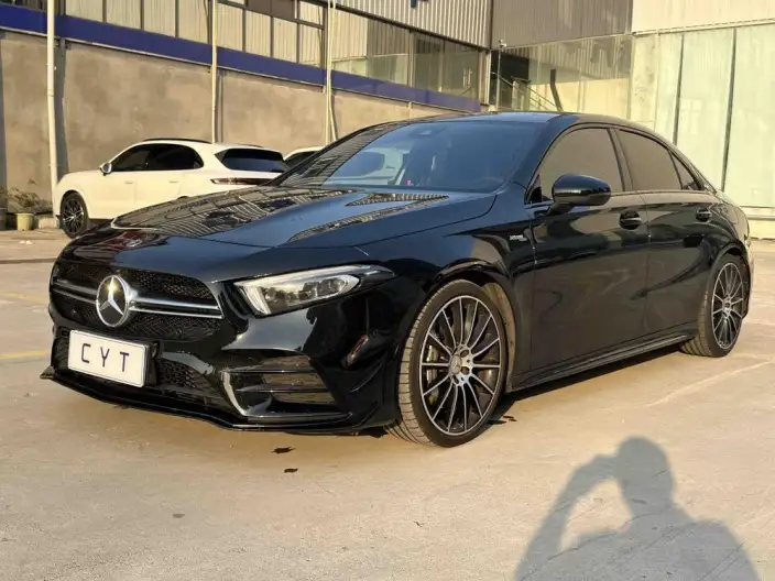 Mercedes-Benz A-Class AMG 2022 Model AMG A 35 L 4MATIC – фото 1
