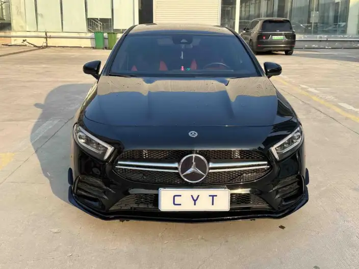 Mercedes-Benz A-Class AMG 2022 Model AMG A 35 L 4MATIC – фото 2