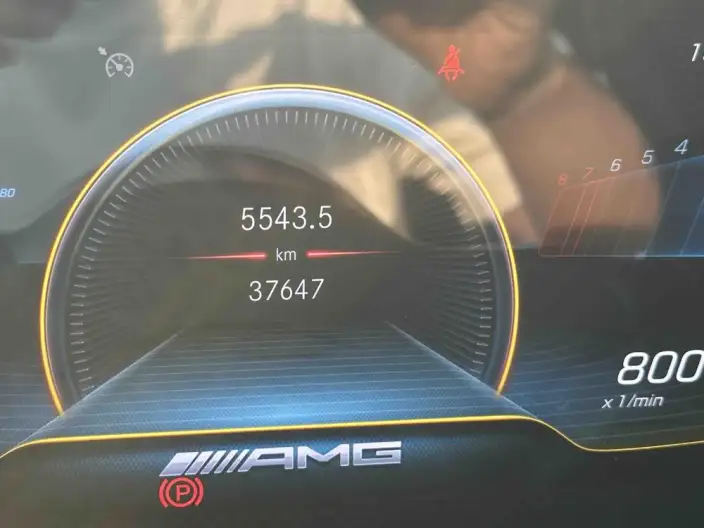 Mercedes-Benz A-Class AMG 2022 Model AMG A 35 L 4MATIC – фото 8