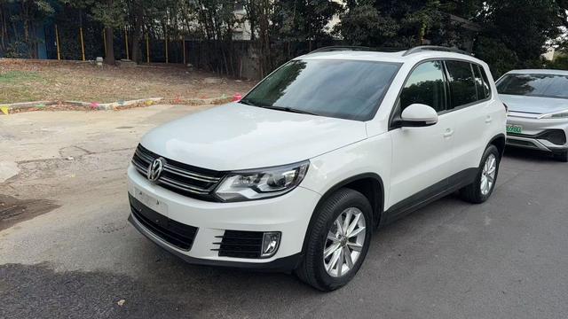 Volkswagen Tiguan 2017 300TSI Automatic 2WD Silk Road Comfort – фото 1