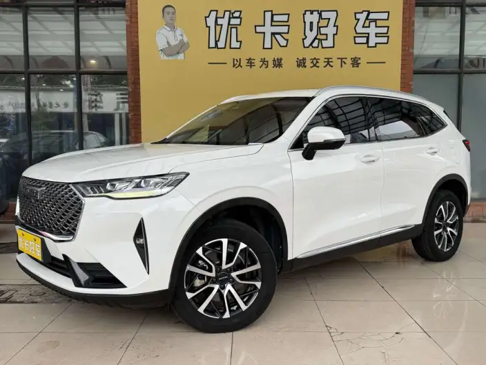 Haval H6 2021 Model Third generation 2.0T Automatic 2WD Max Edition – фото 1