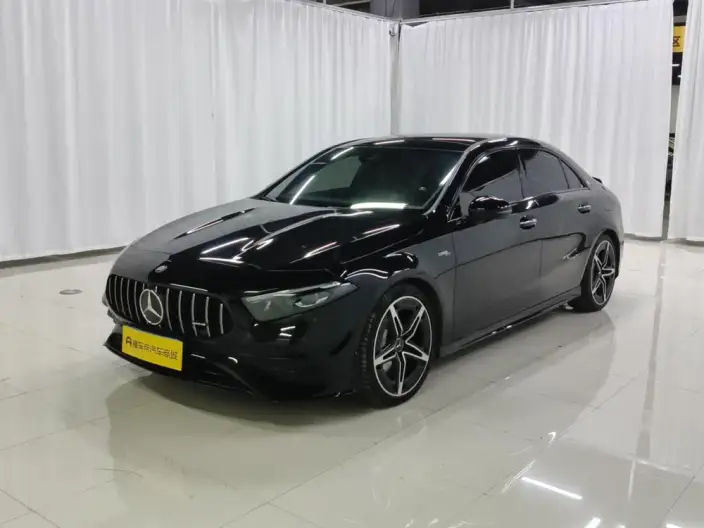 Mercedes-Benz A-Class AMG 2025 Model Facelift AMG A 35 L 4MATIC – фото 1