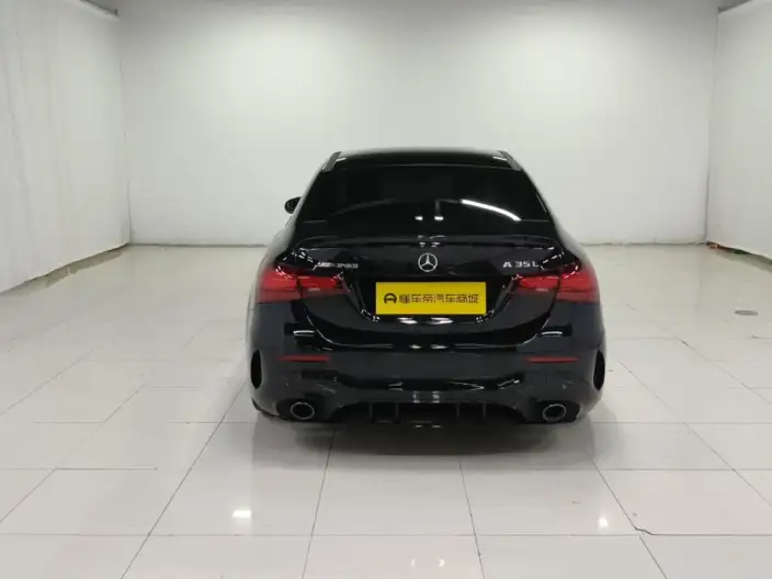 Mercedes-Benz A-Class AMG 2025 Model Facelift AMG A 35 L 4MATIC – фото 6
