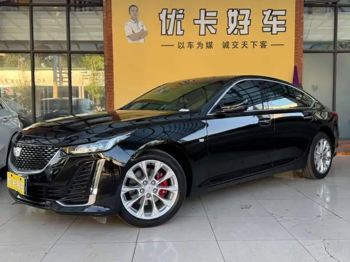Cadillac CT5 2023 Model 28T Luxury Model Standard Edition – фото 1