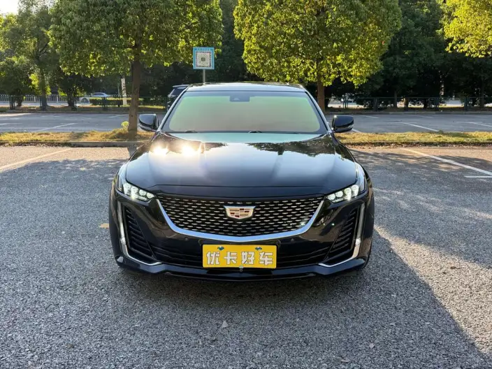 Cadillac CT5 2023 Model 28T Luxury Model Standard Edition – фото 2