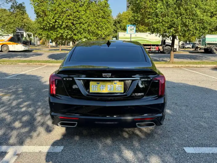 Cadillac CT5 2023 Model 28T Luxury Model Standard Edition – фото 5