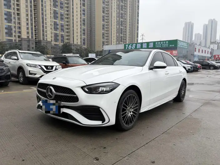 Mercedes-Benz C-Class 2022 Model Facelift C 260 L Sports Edition – фото 1