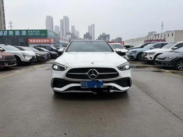 Mercedes-Benz C-Class 2022 Model Facelift C 260 L Sports Edition – фото 2
