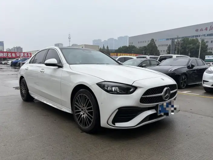 Mercedes-Benz C-Class 2022 Model Facelift C 260 L Sports Edition – фото 3