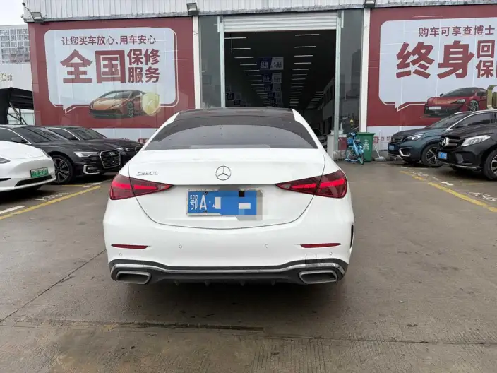 Mercedes-Benz C-Class 2022 Model Facelift C 260 L Sports Edition – фото 4