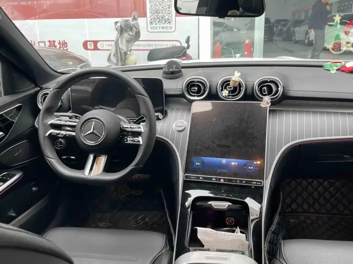 Mercedes-Benz C-Class 2022 Model Facelift C 260 L Sports Edition – фото 8
