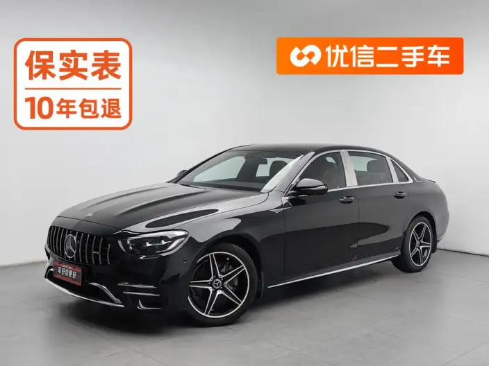 Mercedes-Benz E-Class 2022 Model Facelift II E 300 L Fashion Model Sports sedan – фото 1
