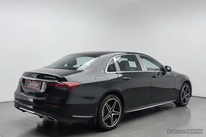 Mercedes-Benz E-Class 2022 Model Facelift II E 300 L Fashion Model Sports sedan – фото 4