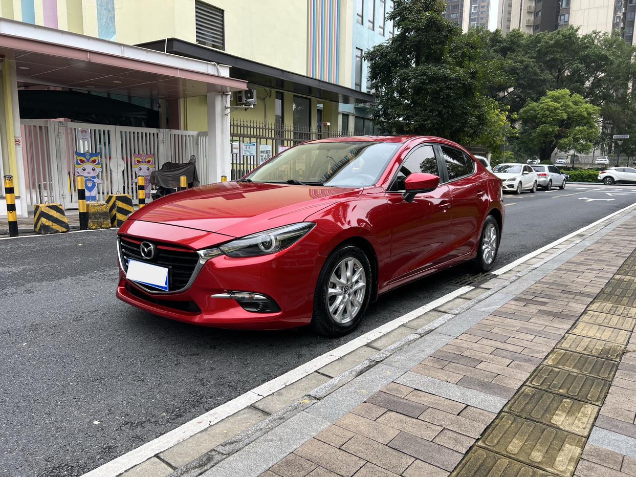 Mazda3 Axela 2017 Sedan 1.5L Automatic Luxury China V I – фото 1