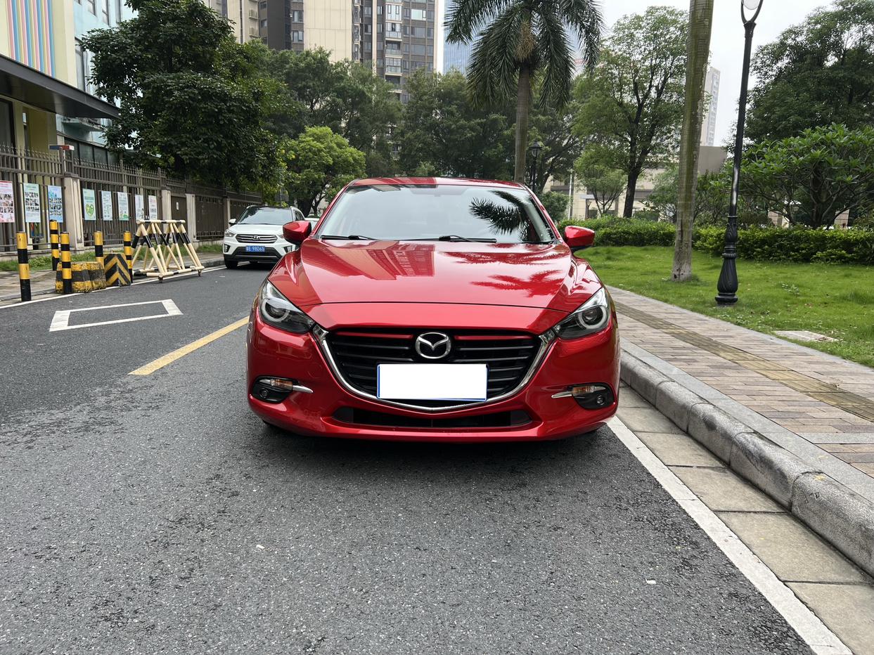 Mazda3 Axela 2017 Sedan 1.5L Automatic Luxury China V I – фото 3