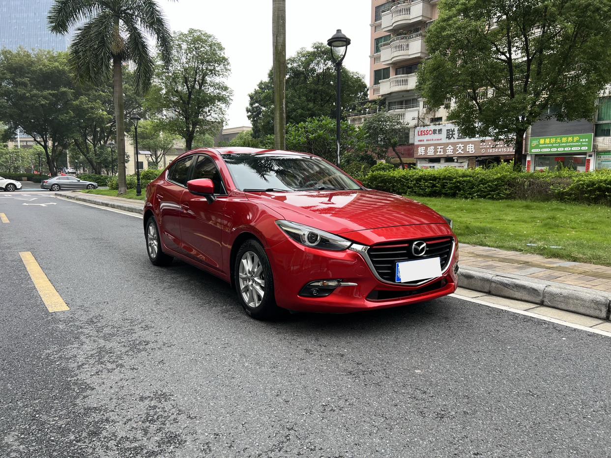 Mazda3 Axela 2017 Sedan 1.5L Automatic Luxury China V I – фото 4