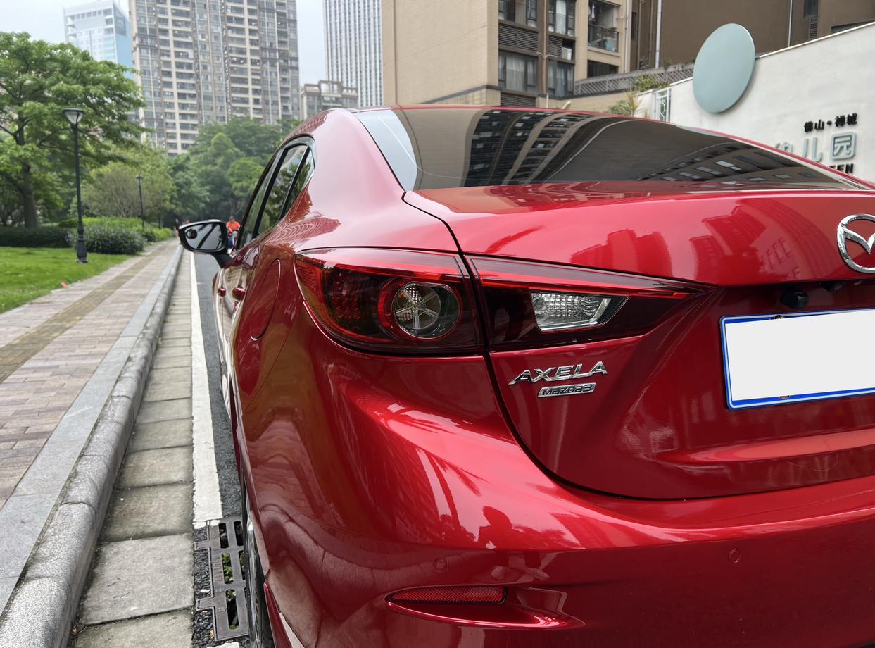 Mazda3 Axela 2017 Sedan 1.5L Automatic Luxury China V I – фото 10