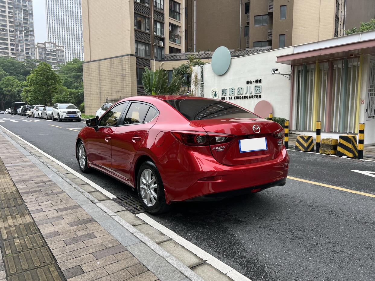 Mazda3 Axela 2017 Sedan 1.5L Automatic Luxury China V I – фото 11