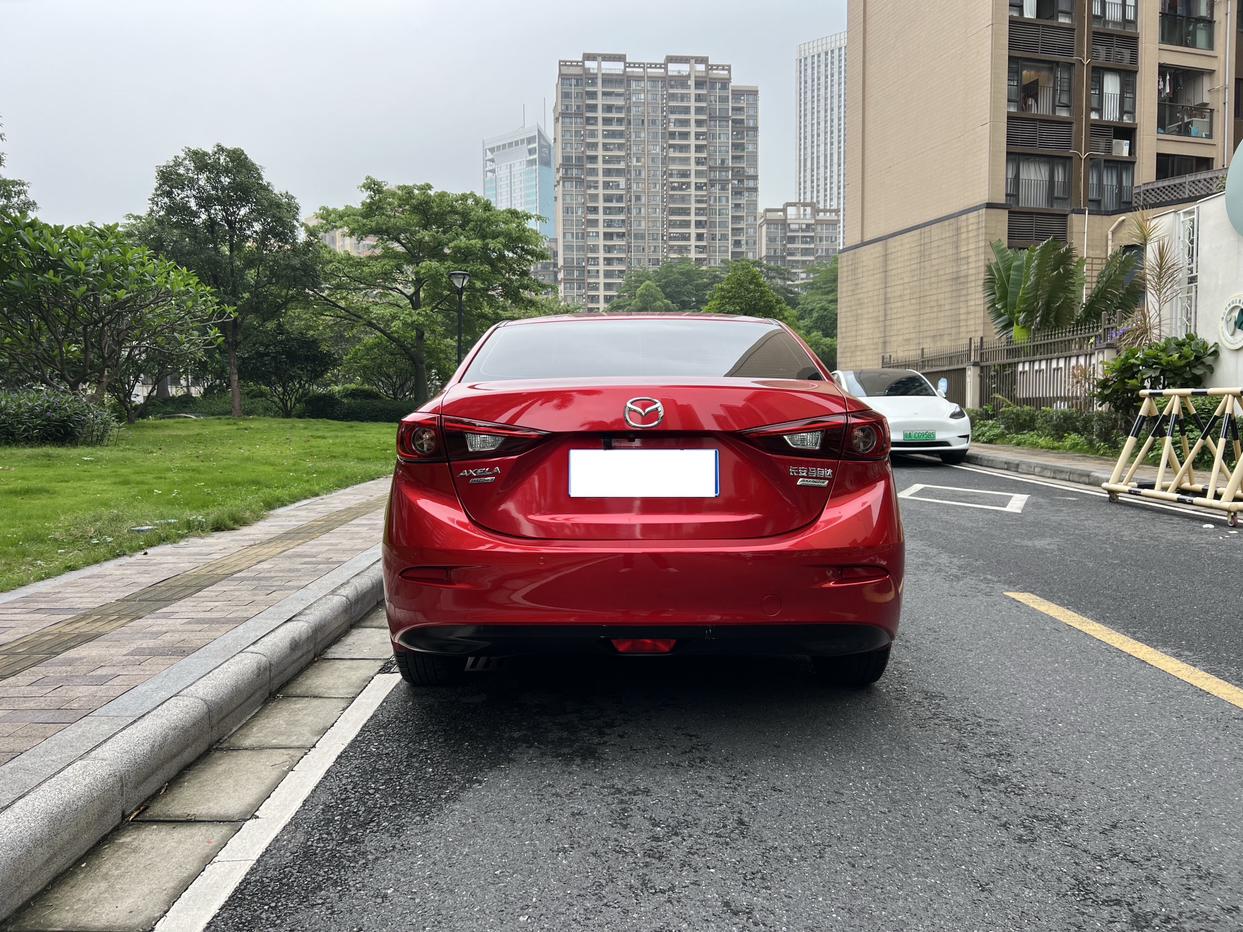 Mazda3 Axela 2017 Sedan 1.5L Automatic Luxury China V I – фото 12