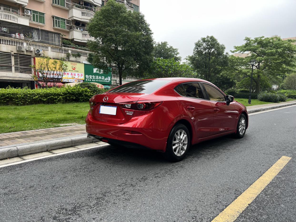 Mazda3 Axela 2017 Sedan 1.5L Automatic Luxury China V I – фото 13