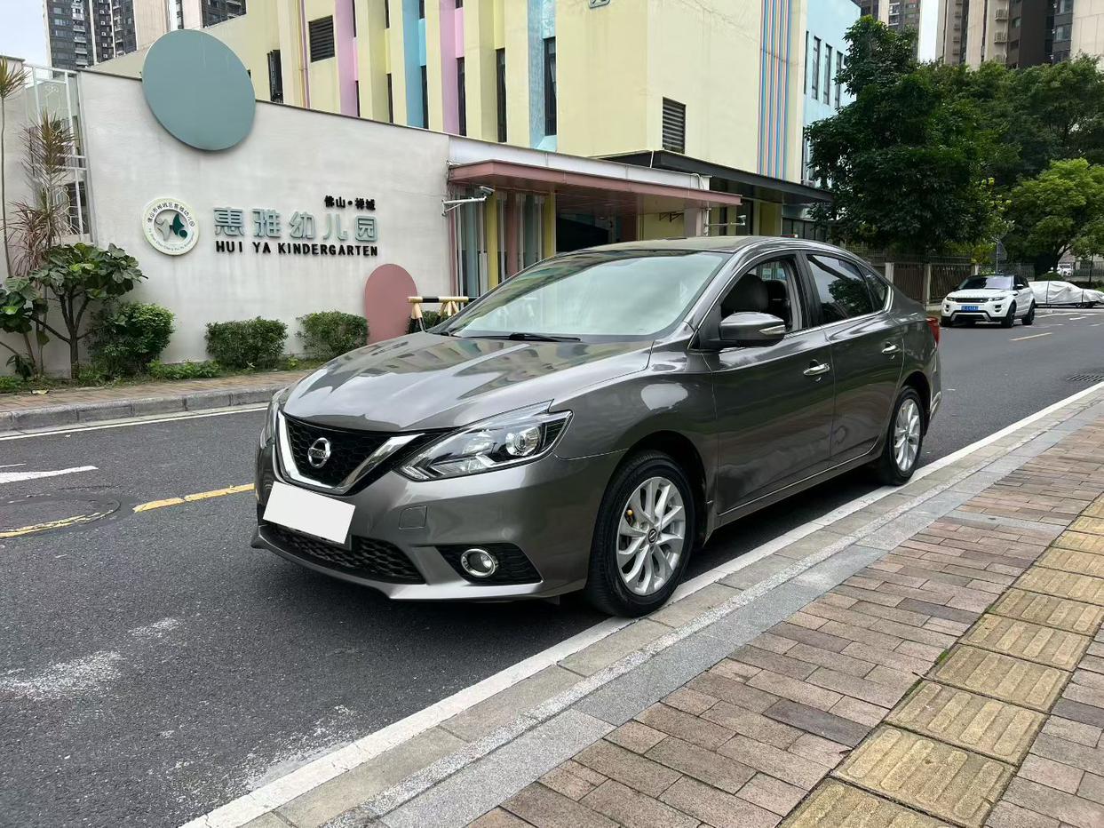 Nissan Sylphy 2018 1.6XV CVT Premium – фото 1
