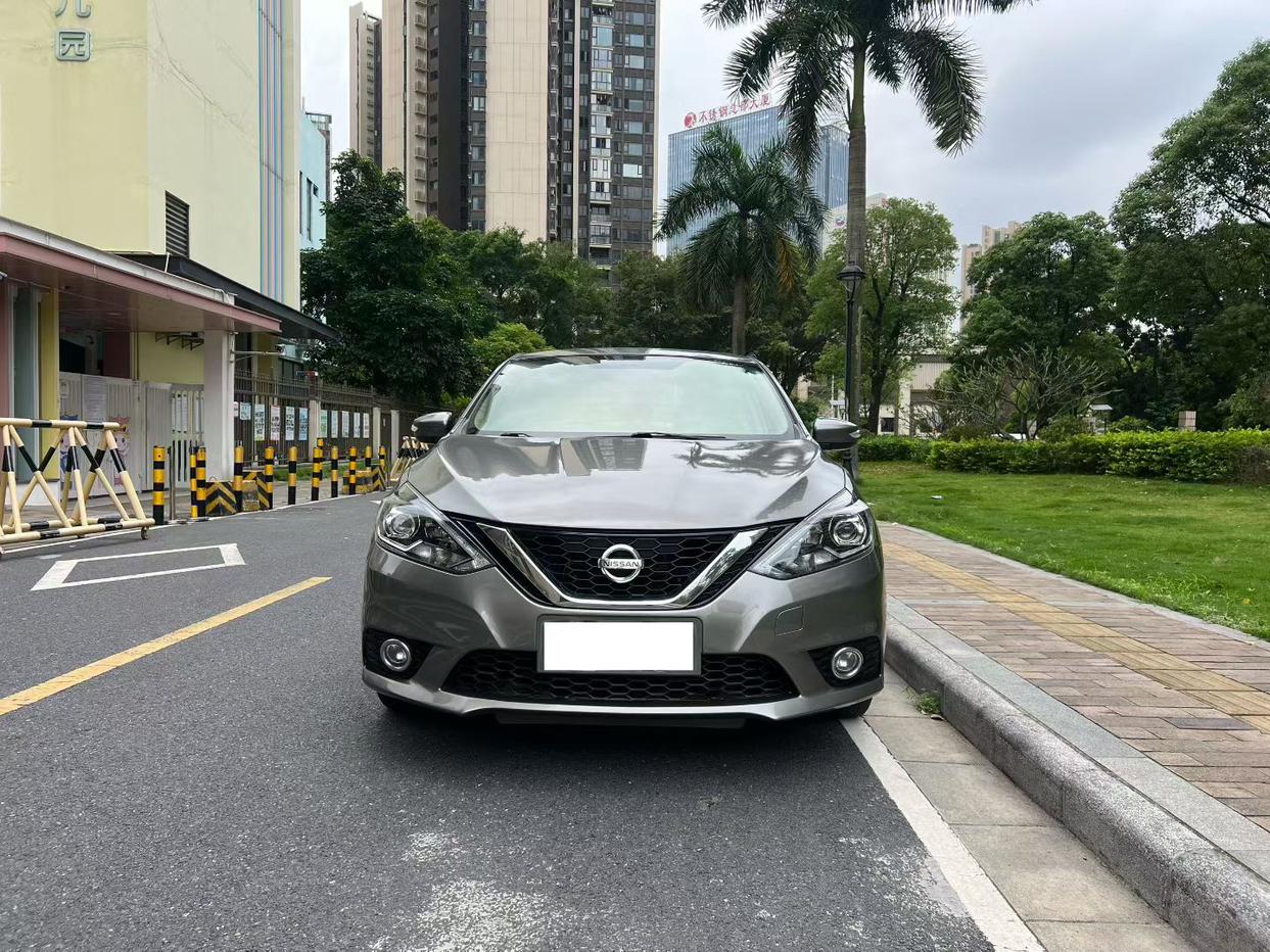 Nissan Sylphy 2018 1.6XV CVT Premium – фото 2