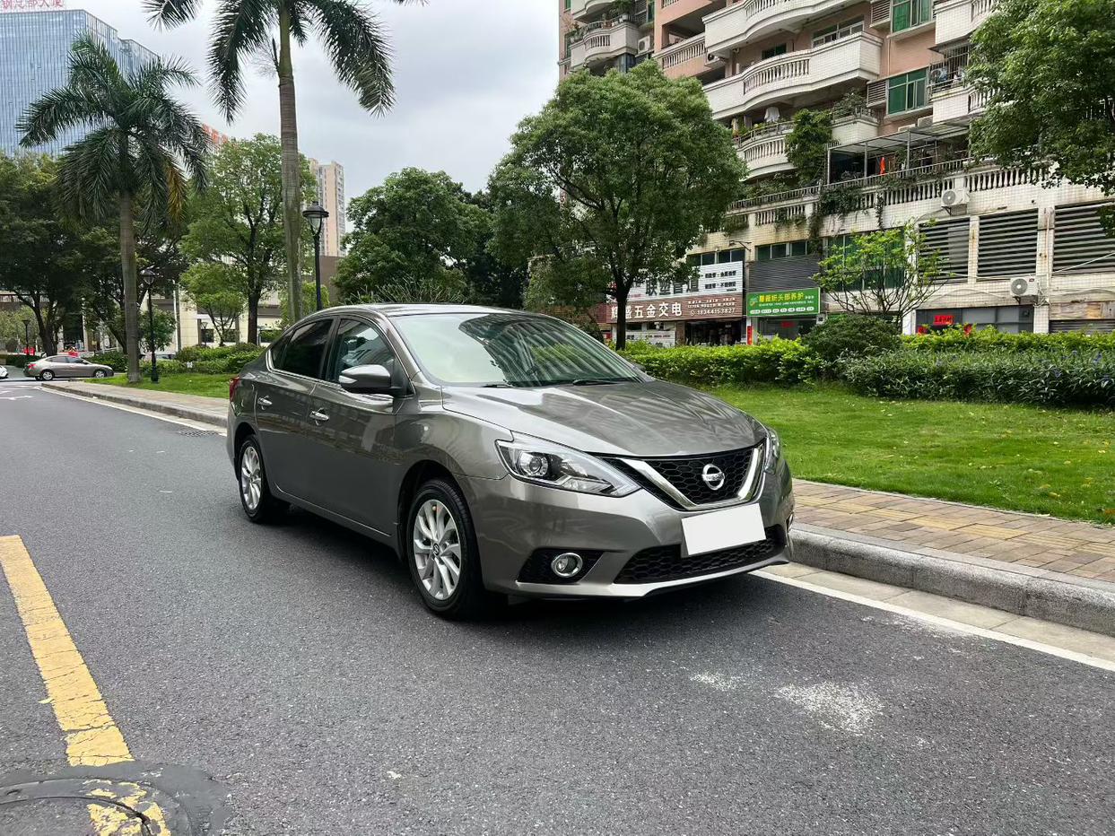 Nissan Sylphy 2018 1.6XV CVT Premium – фото 3