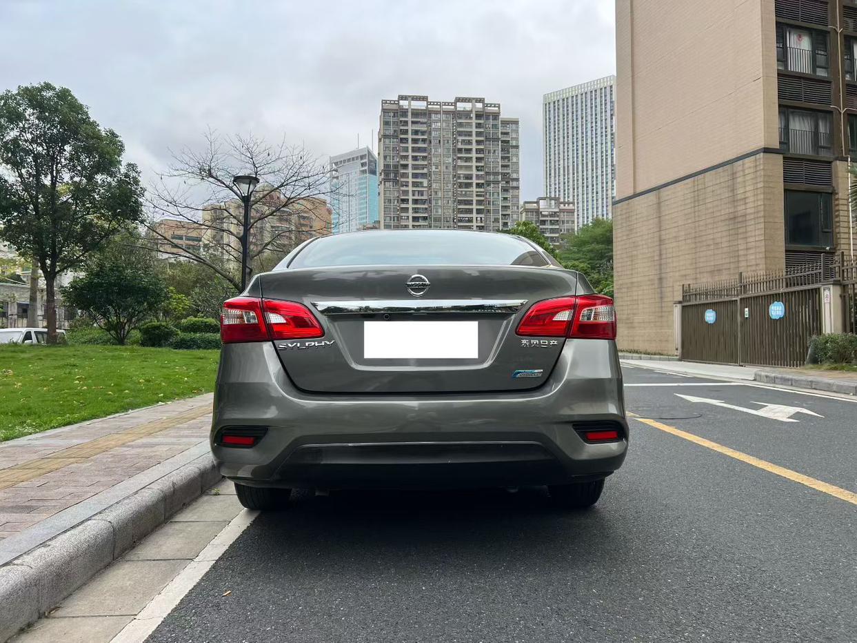 Nissan Sylphy 2018 1.6XV CVT Premium – фото 8