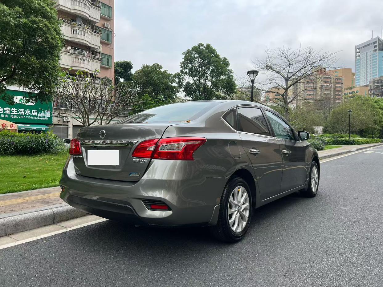Nissan Sylphy 2018 1.6XV CVT Premium – фото 9