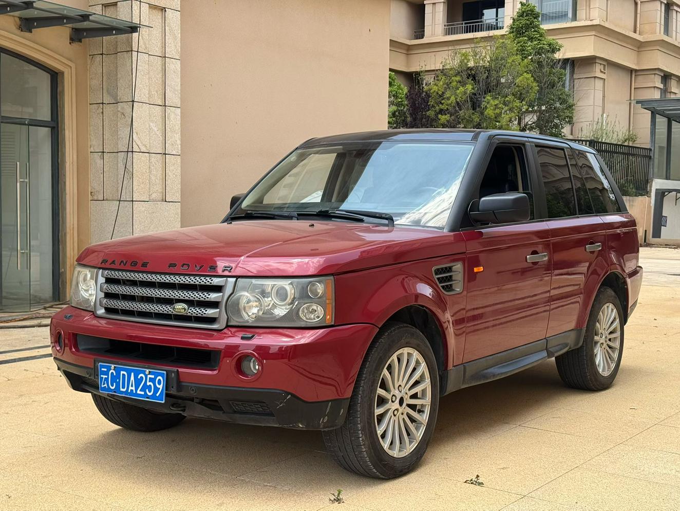 Range Rover Sport 2005 модификация Sports Edition V8 4.4 – фото 1