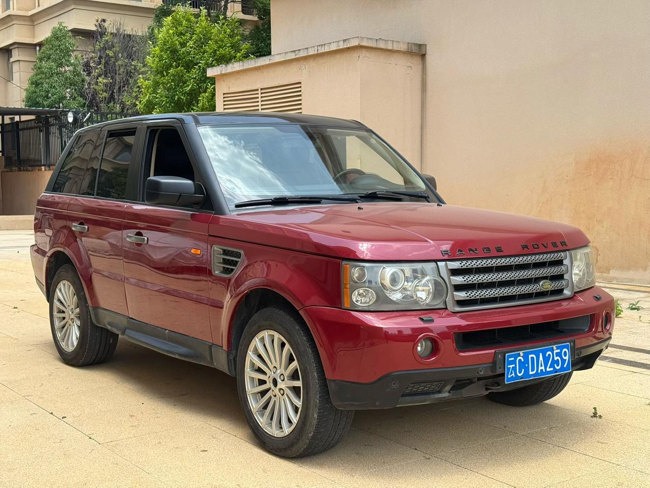 Range Rover Sport 2005 модификация Sports Edition V8 4.4 – фото 3