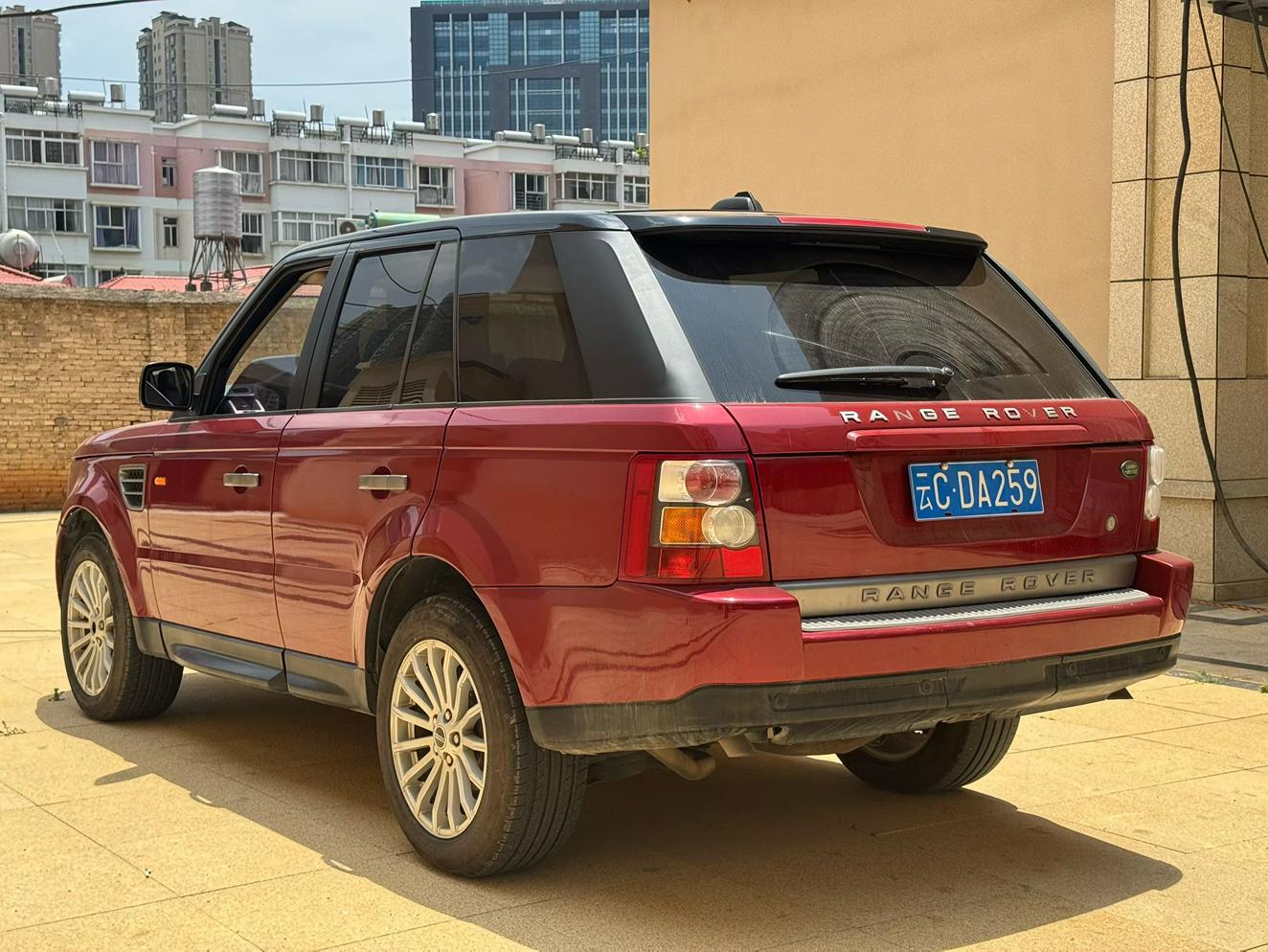 Range Rover Sport 2005 модификация Sports Edition V8 4.4 – фото 7