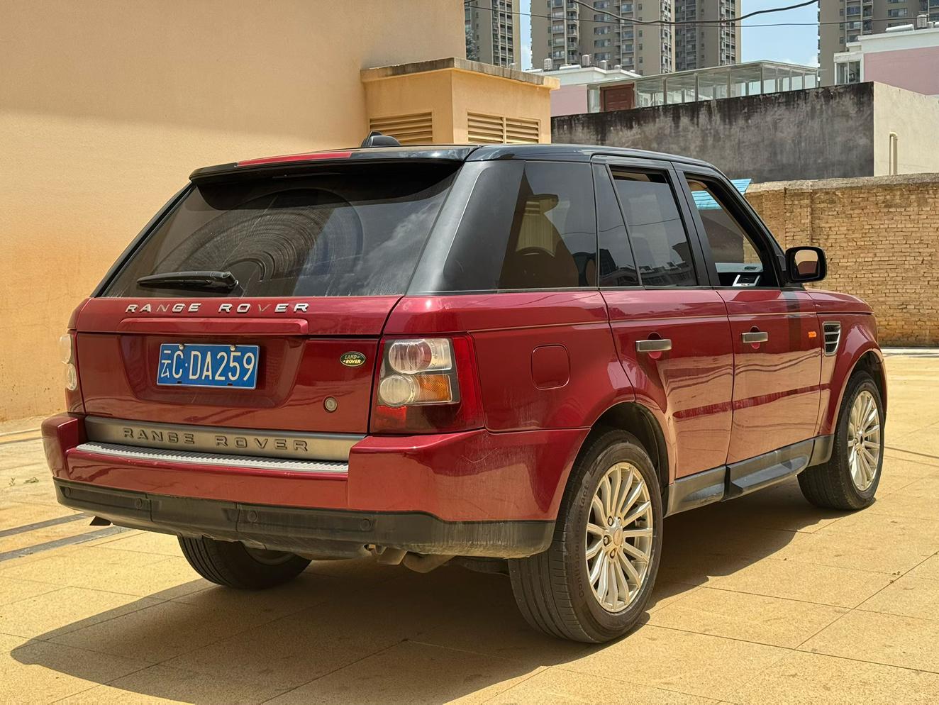 Range Rover Sport 2005 модификация Sports Edition V8 4.4 – фото 9