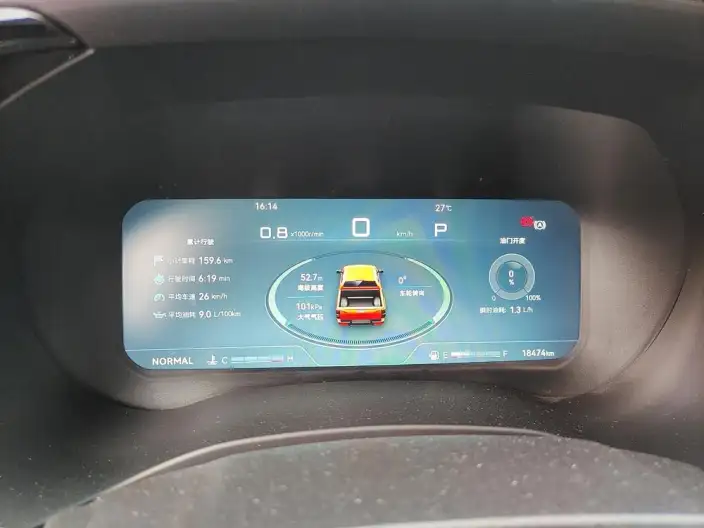 Lingtuo 2023 Model 2.5T 2WD Automatic Pilot Edition Extended Edition JE4D25Q6BM – фото 6