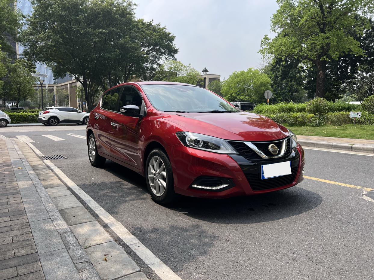 Nissan Tiida 2021 1.6L CVT Smart Drive – фото 3