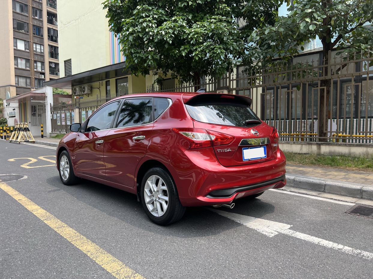 Nissan Tiida 2021 1.6L CVT Smart Drive – фото 7