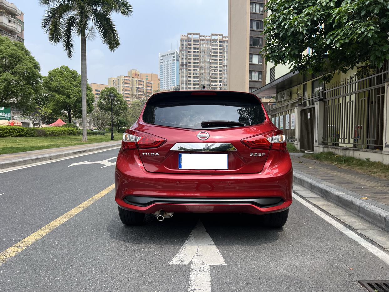 Nissan Tiida 2021 1.6L CVT Smart Drive – фото 8