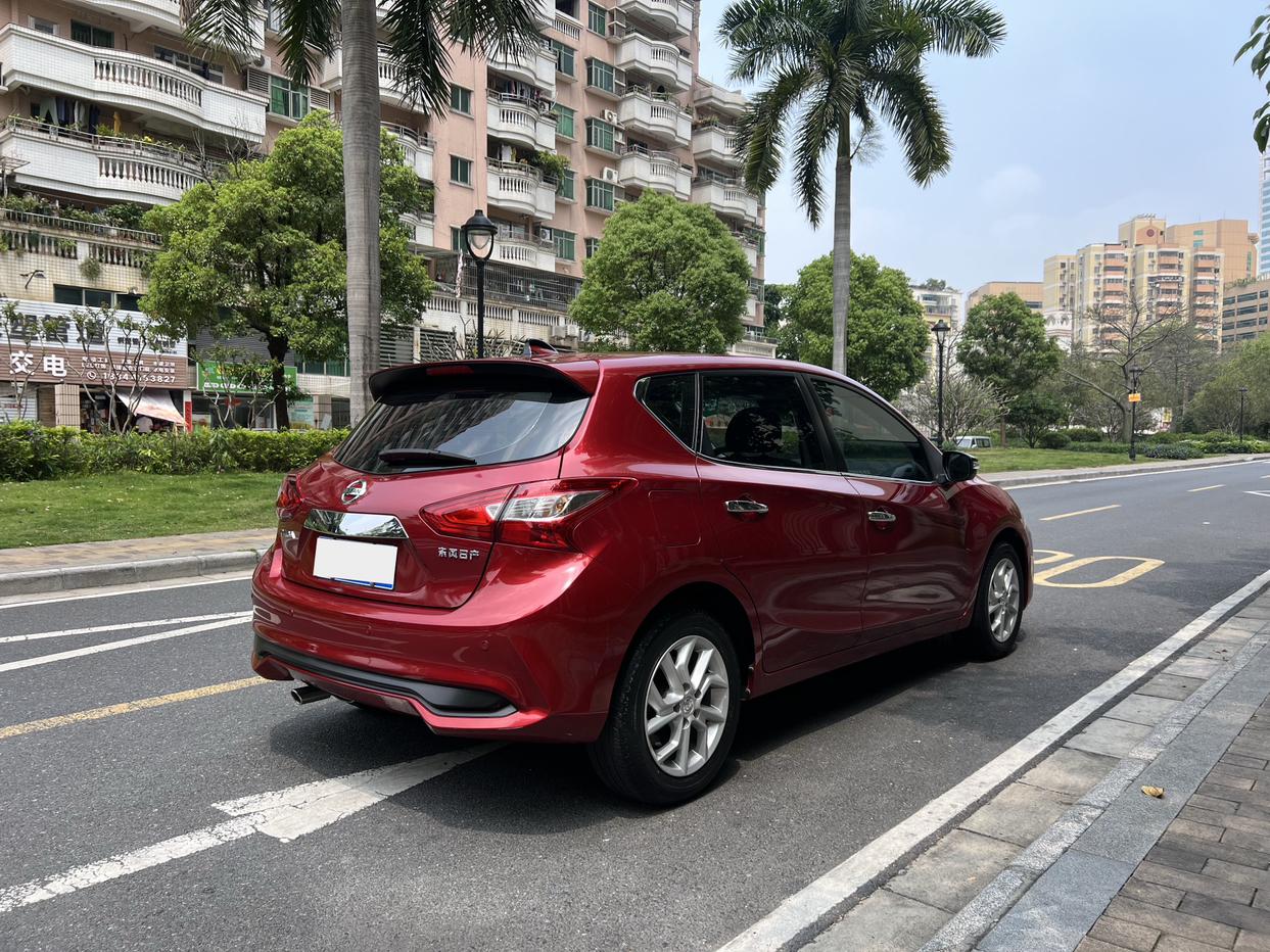 Nissan Tiida 2021 1.6L CVT Smart Drive – фото 9