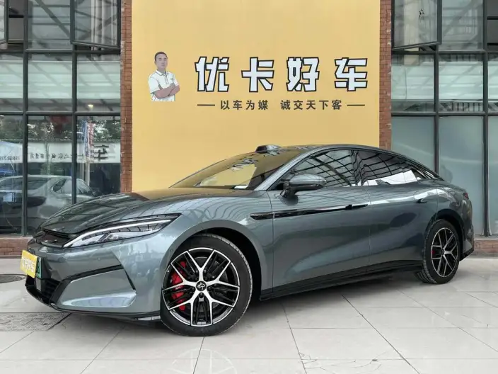 BYD Han L DM 2025 Model DM-p 180KM 4WD LiDAR Flagship Model – фото 1