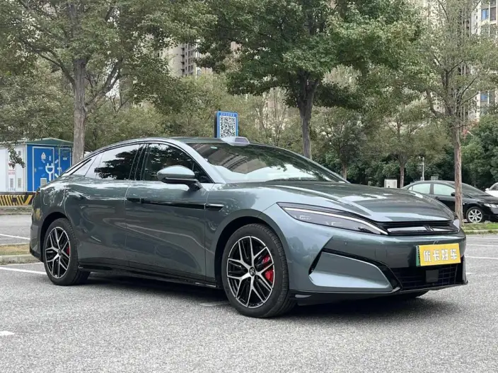 BYD Han L DM 2025 Model DM-p 180KM 4WD LiDAR Flagship Model – фото 3