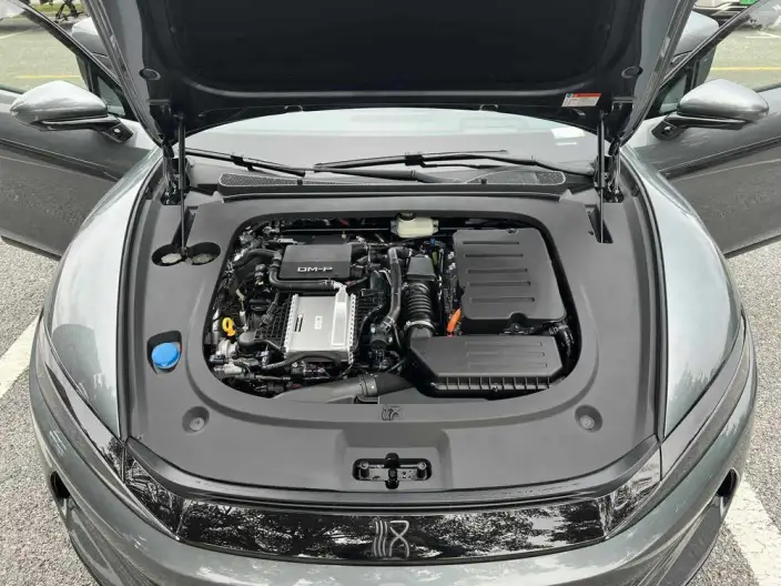 BYD Han L DM 2025 Model DM-p 180KM 4WD LiDAR Flagship Model – фото 7