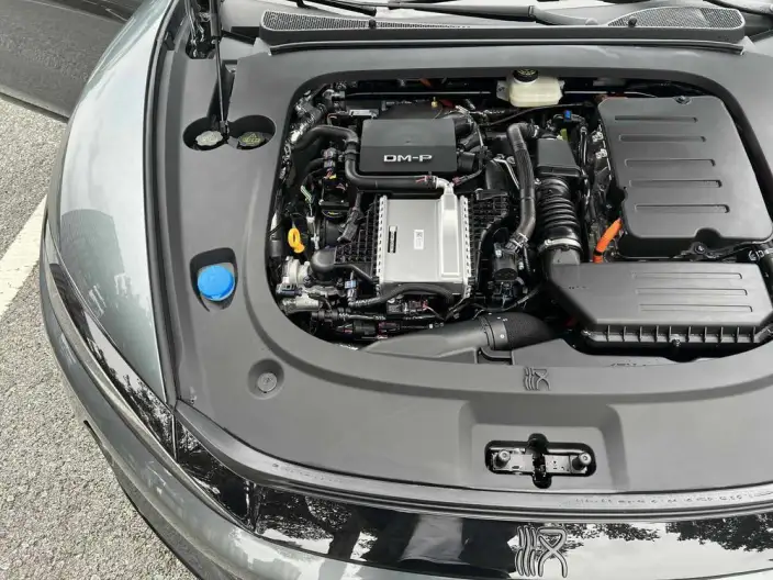 BYD Han L DM 2025 Model DM-p 180KM 4WD LiDAR Flagship Model – фото 10