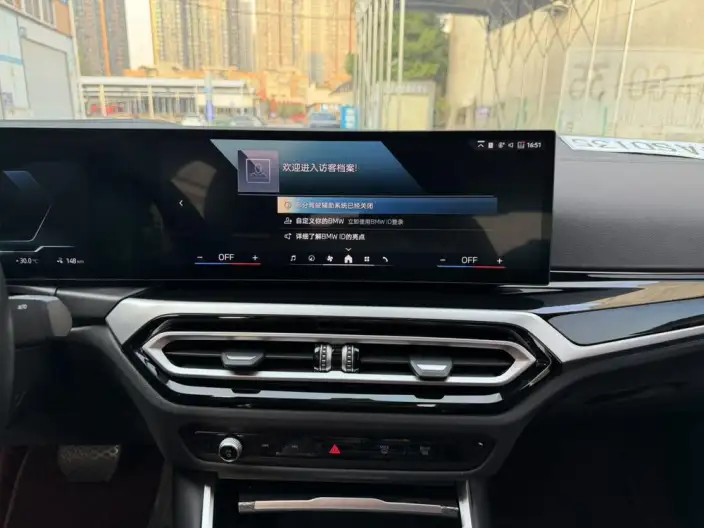 BMW i3 2023 Model Facelift eDrive40L Night Edition Sports Set – фото 10