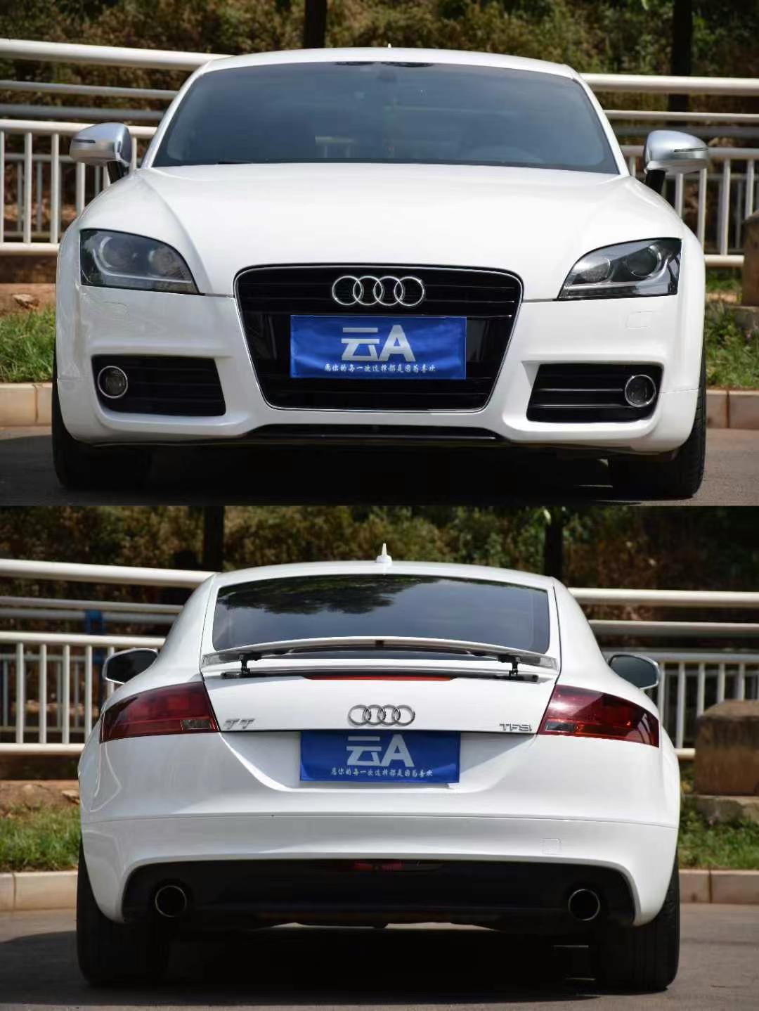 AUDI TT 2013 модификация TT Coupe 45 TFSI – фото 2