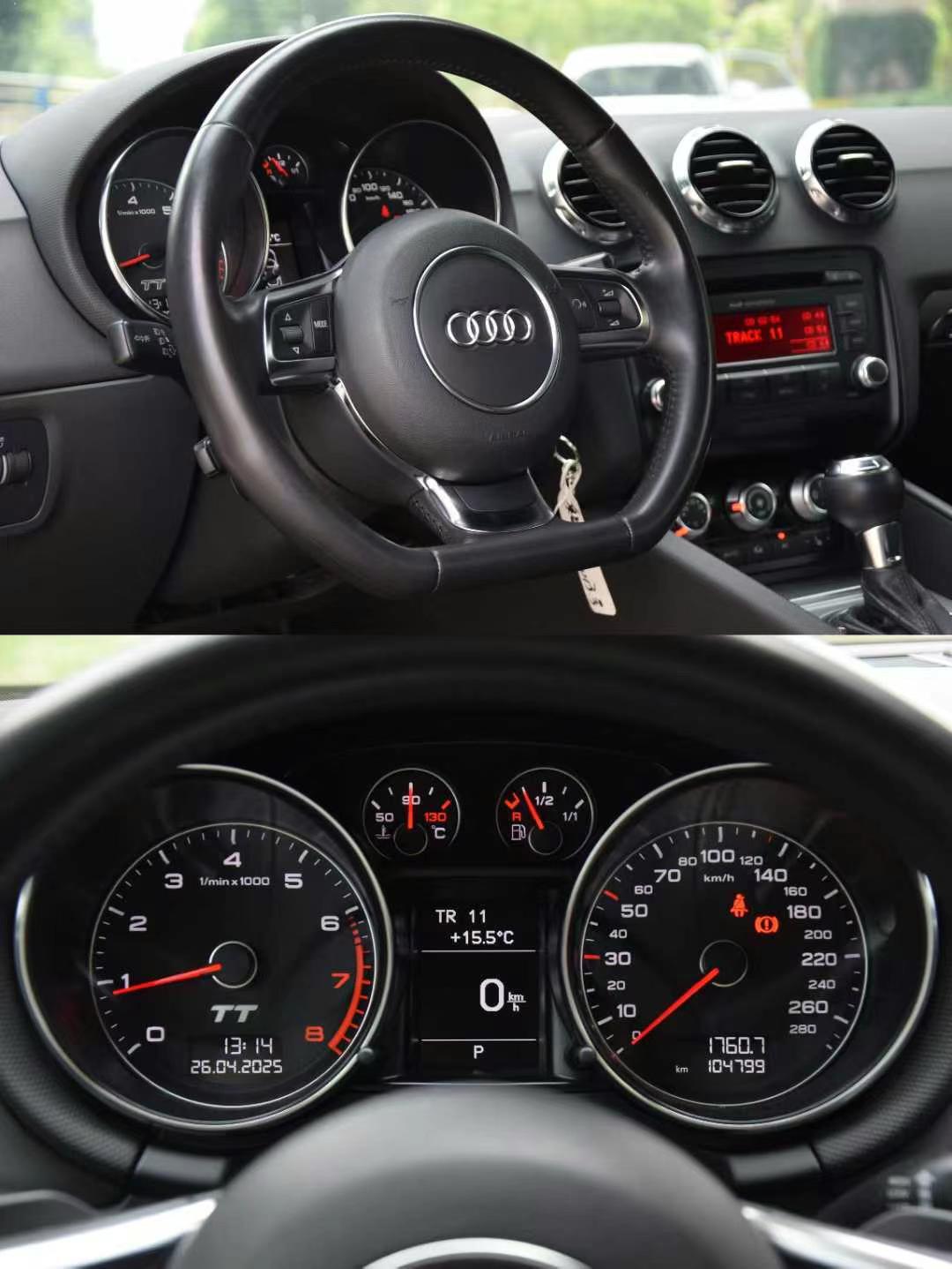 AUDI TT 2013 модификация TT Coupe 45 TFSI – фото 3